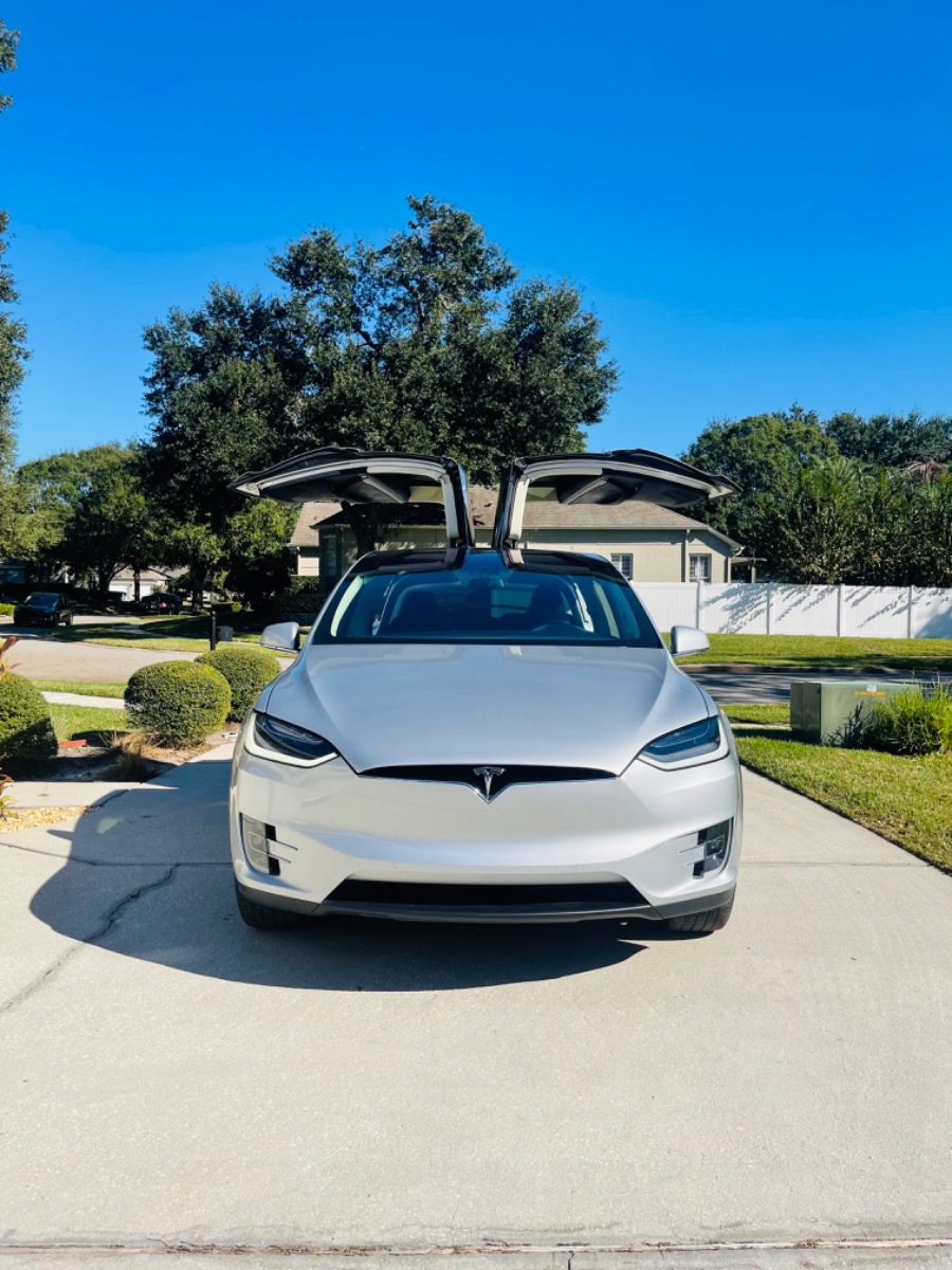 2016 Tesla Model X P90D full