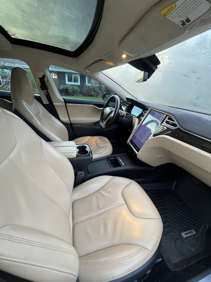 2015 Tesla Model S 90D - Find My Electric