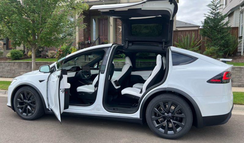 2022 Tesla Model X Long Range AWD - Find My Electric