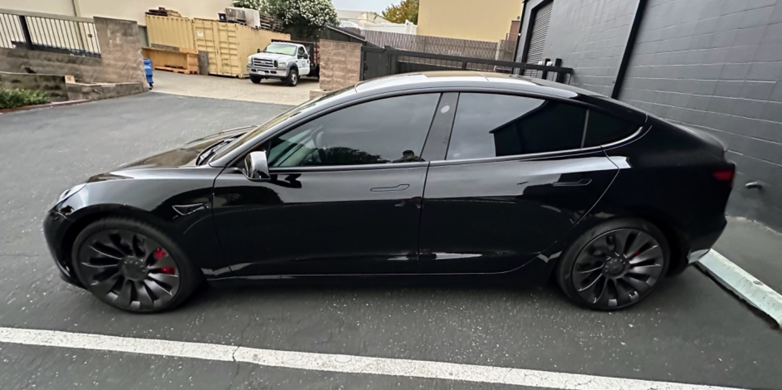 Black 2021 deals tesla model 3