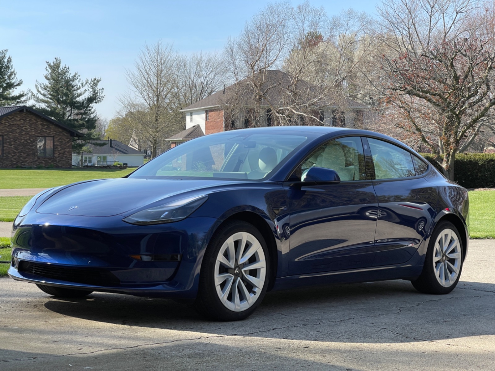 2021 tesla model 3 model 3 long range awd