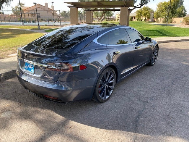 2020 Tesla Model S Performance full