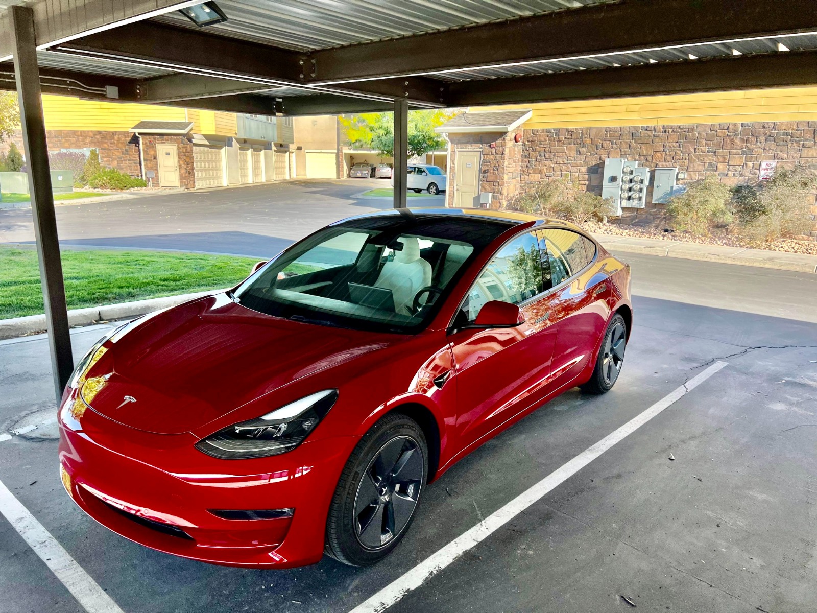 2022 Tesla Model 3 Long Range AWD full