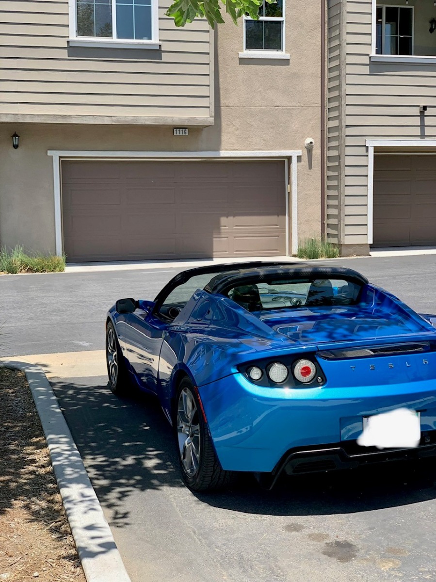2011 Tesla Roadster 2.0 full