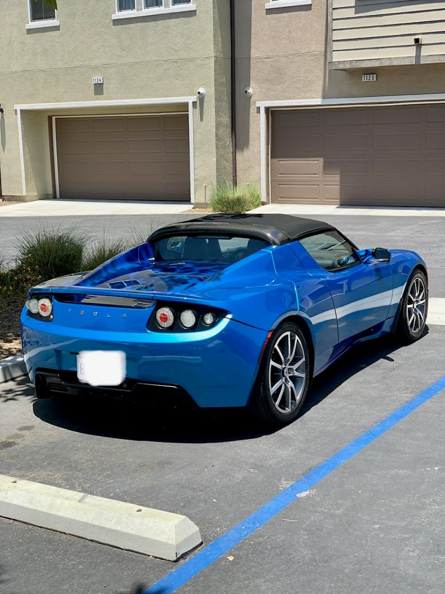 2011 Tesla Roadster 2.0 full