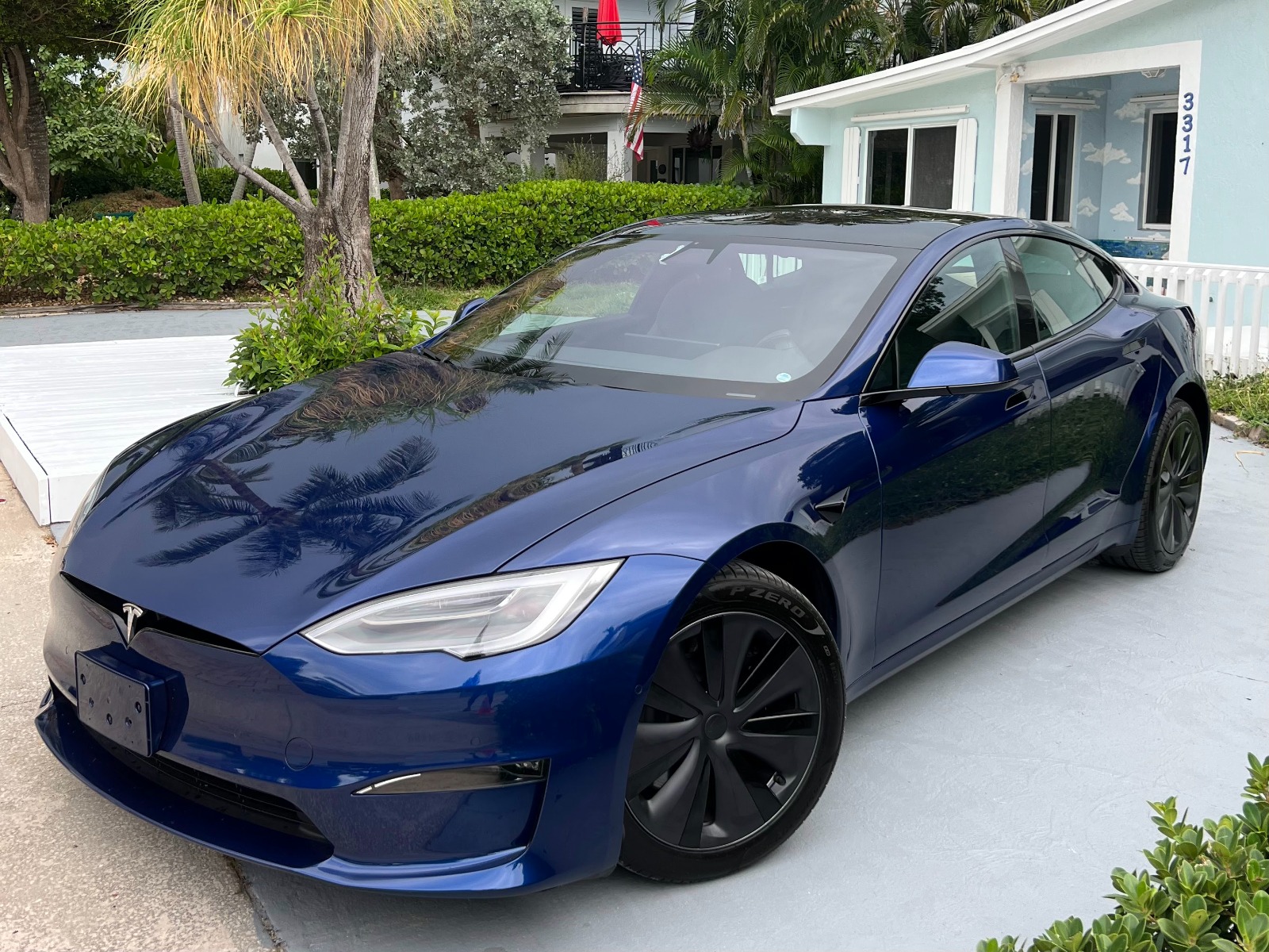 Tesla Model S Long Range Awd Find My Electric