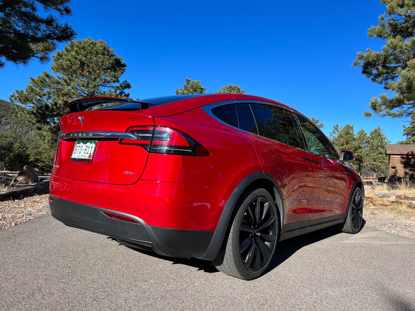 2018 Tesla Model X 75D full