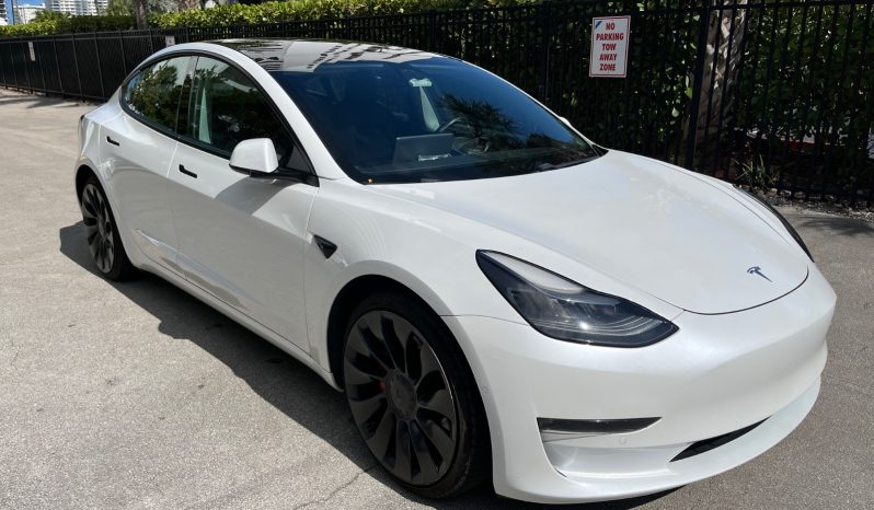 2021 Tesla Model 3 Performance