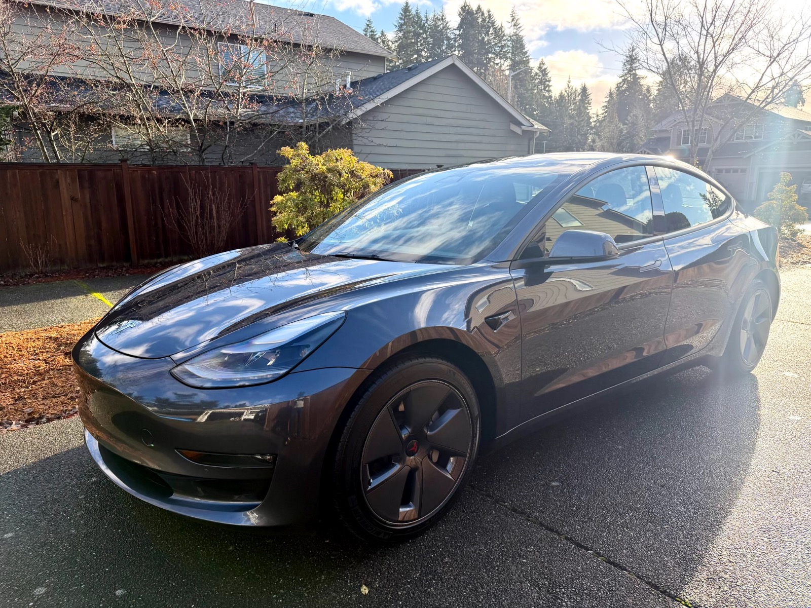 2022 Tesla Model 3 Long Range AWD full