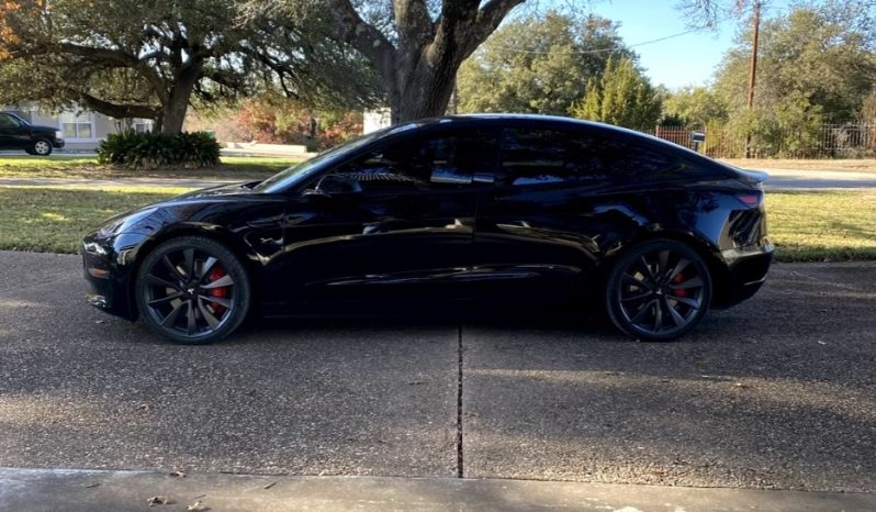 2020 Tesla Model 3 Performance