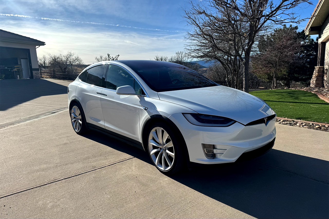 2016 Tesla Model X 90D - Find My Electric