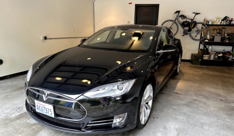 2013 Tesla Model S P85