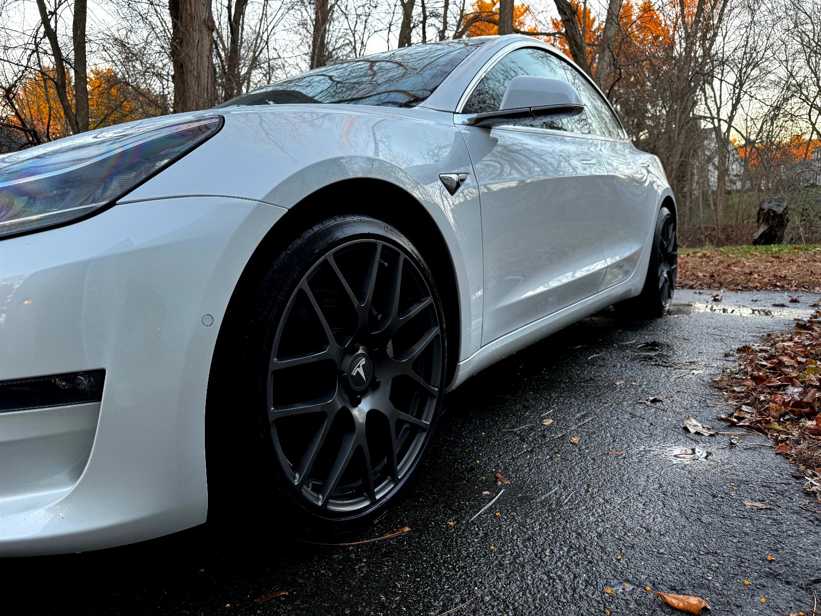 2018 tesla model 3 performance warranty