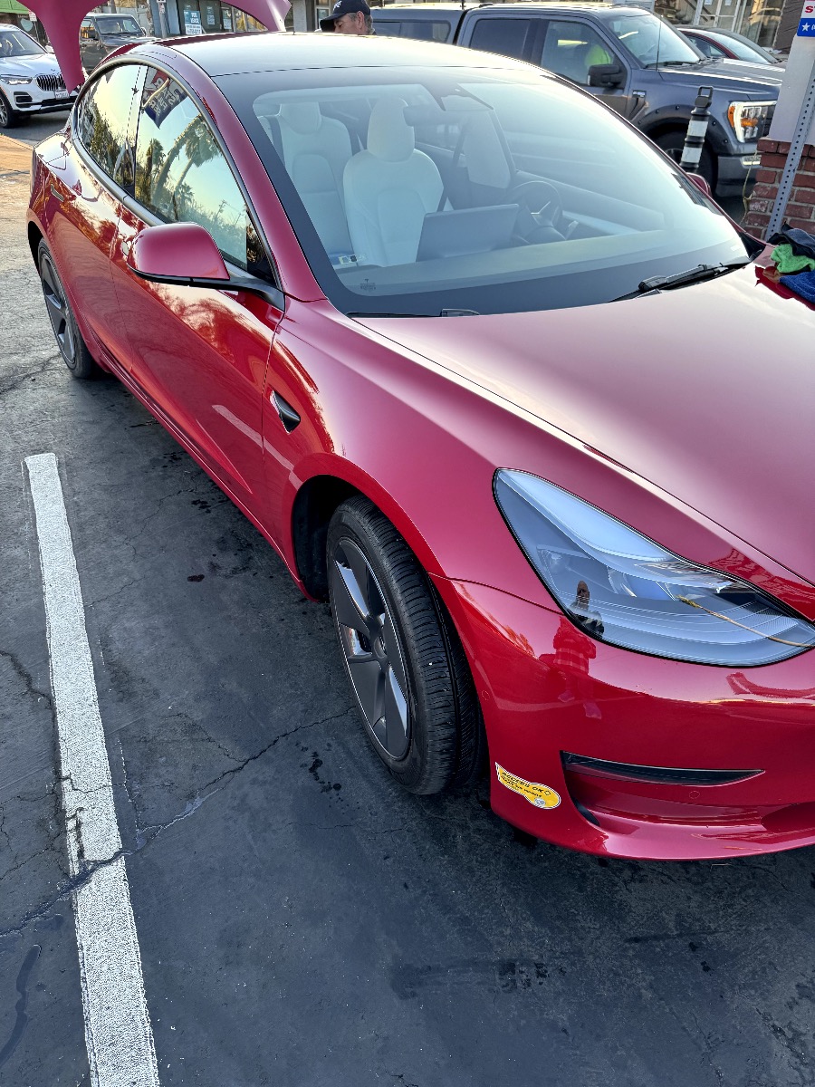 2022 tesla model 3 standard range weight