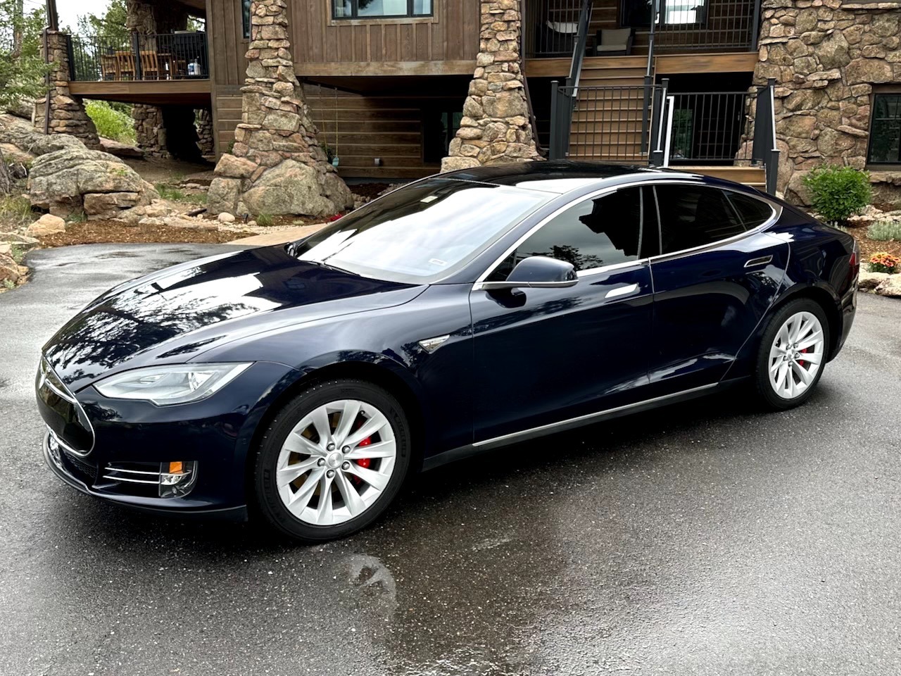 2014 Tesla Model S P85DL full