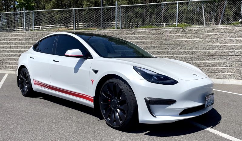 2021 Tesla Model 3 Performance