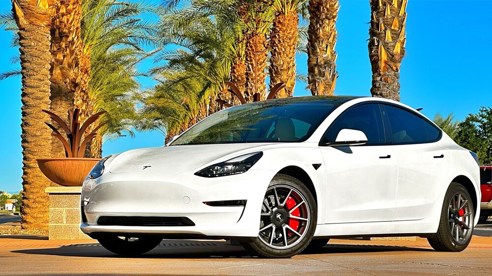 Tesla model deals 3 performance mods