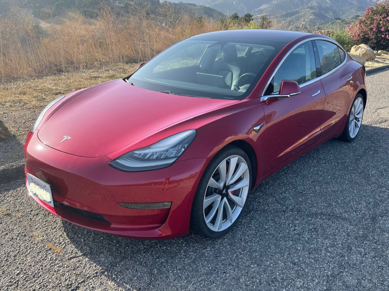 2018 Tesla Model 3 Performance Find My Electric