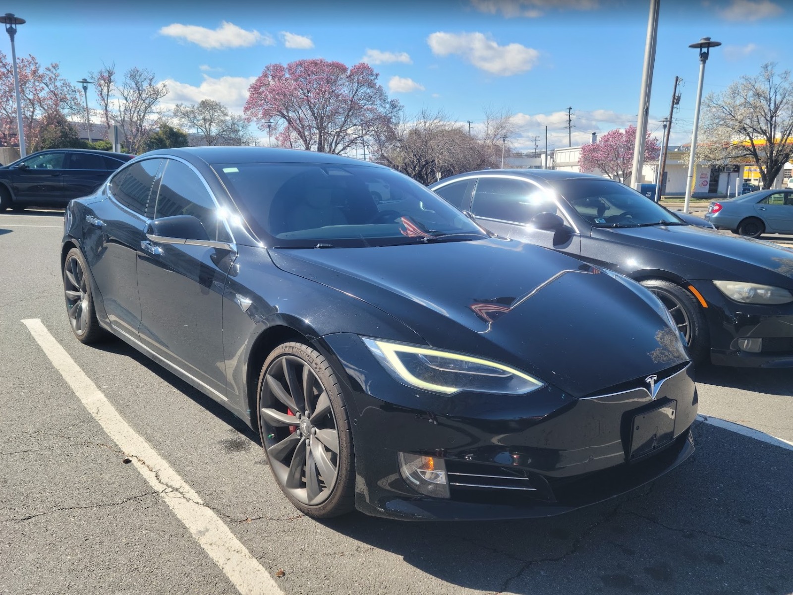 2017 Tesla Model S P100D full