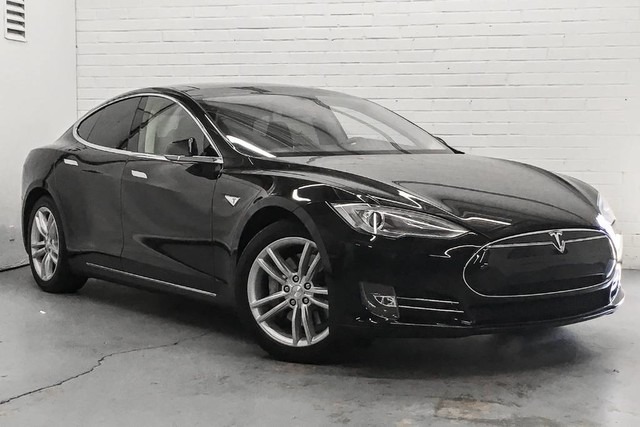 Tesla 2014 MS 85 Vin 5YJSA1H17EFP40744