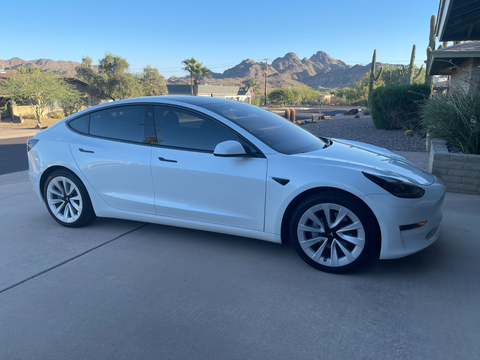 2021 Tesla Model 3 Long Range AWD full