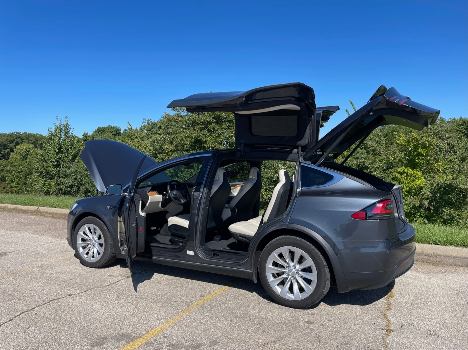 2020 Tesla Model X Long Range AWD Find My Electric