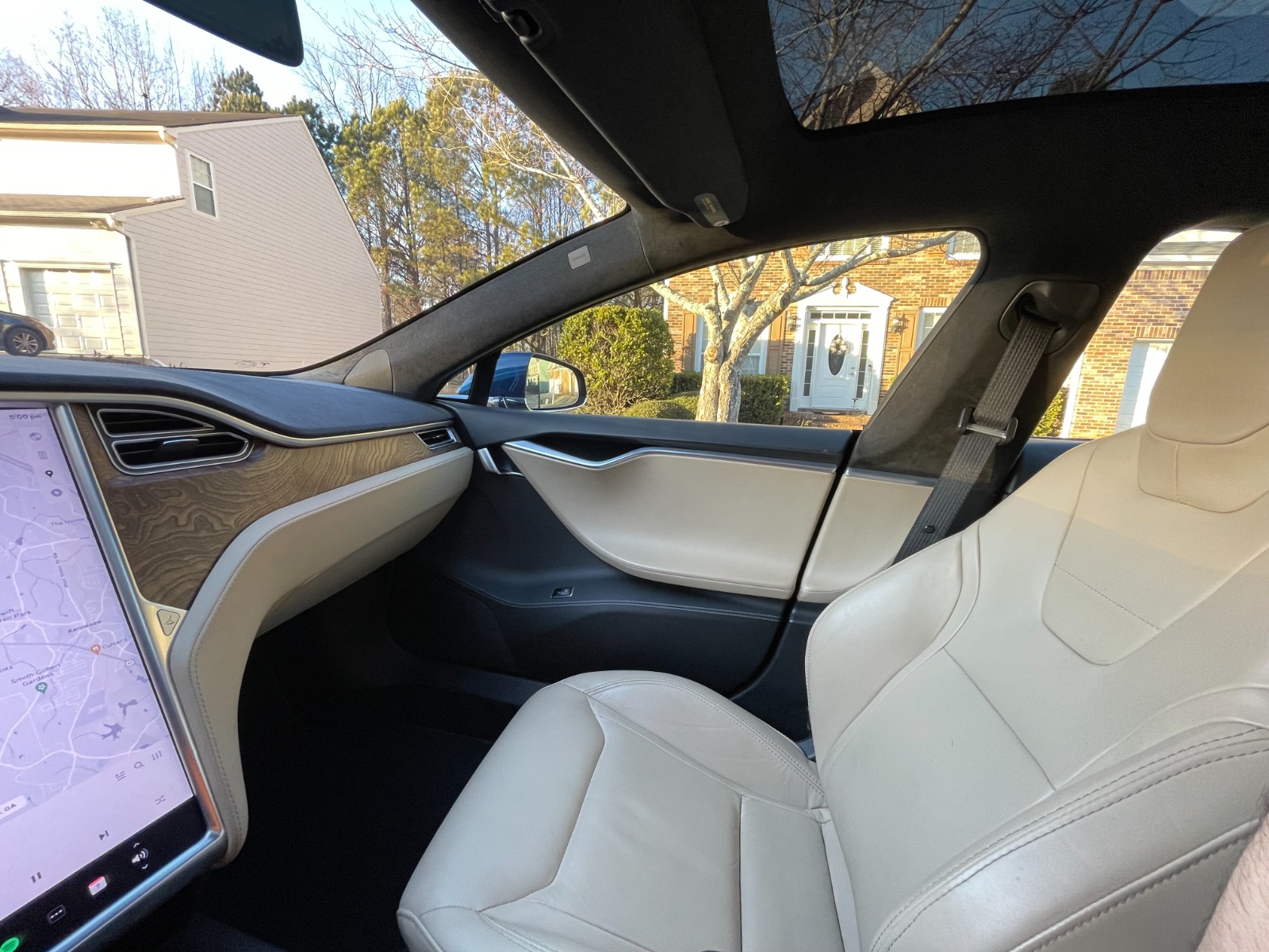 2016 Tesla Model S 75 full