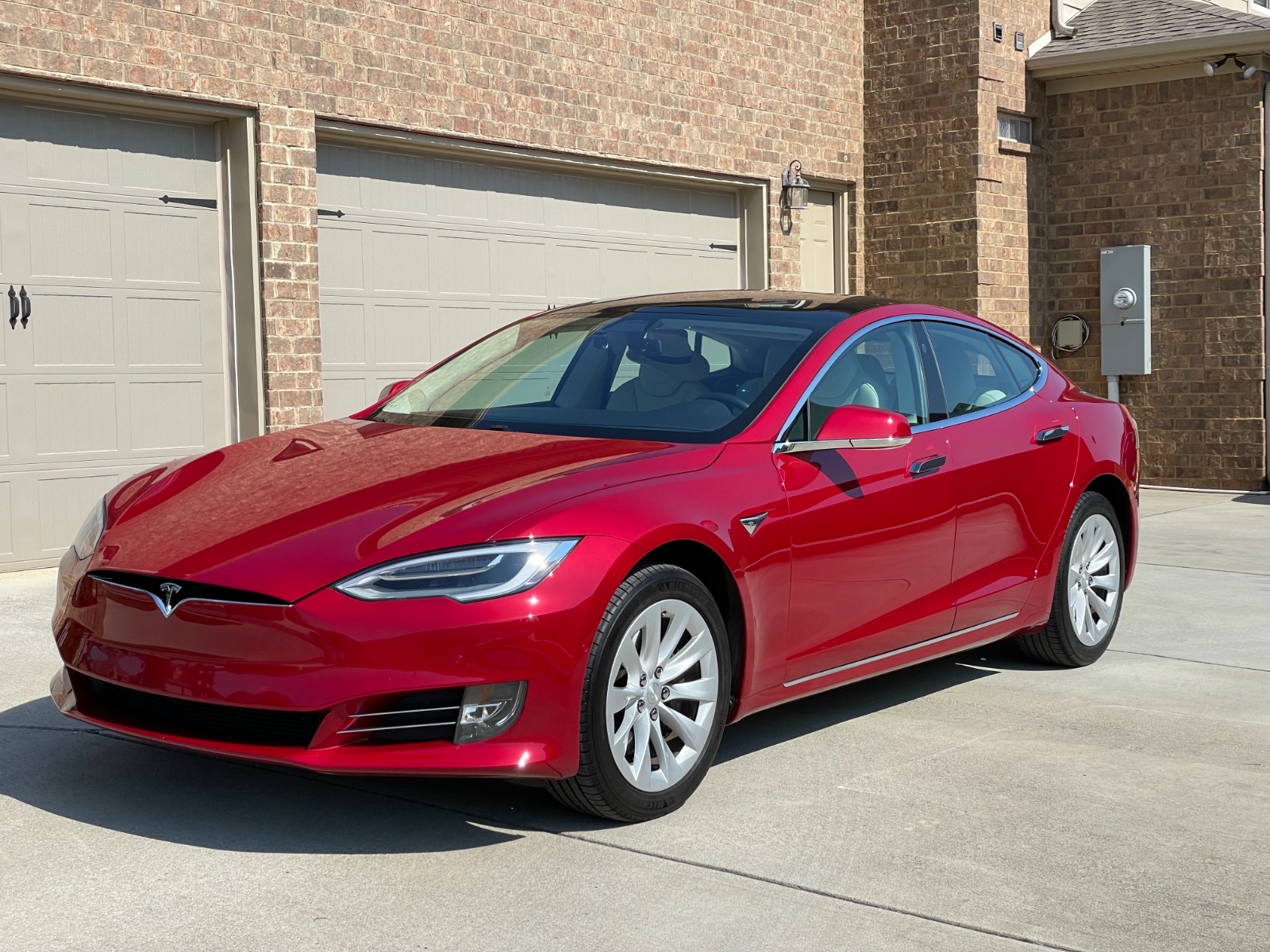 2017 Tesla Model S 100D full