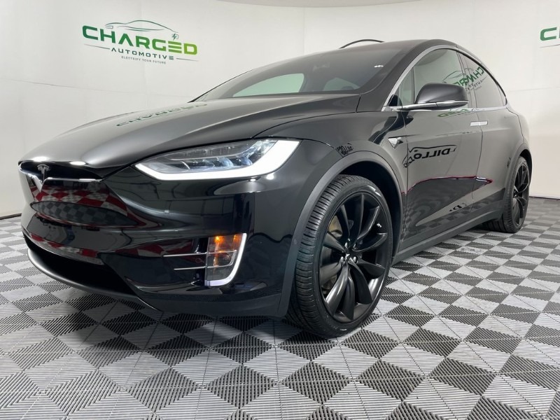 2020 Tesla Model X Long Range Plus AWD full