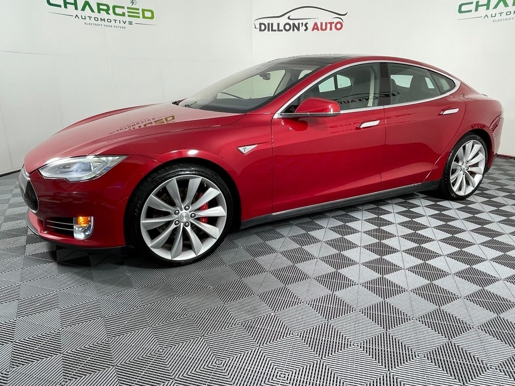 2014 Tesla Model S P85D full