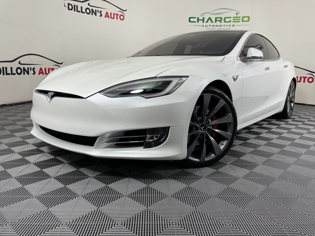 2020 Tesla Model S Performance full