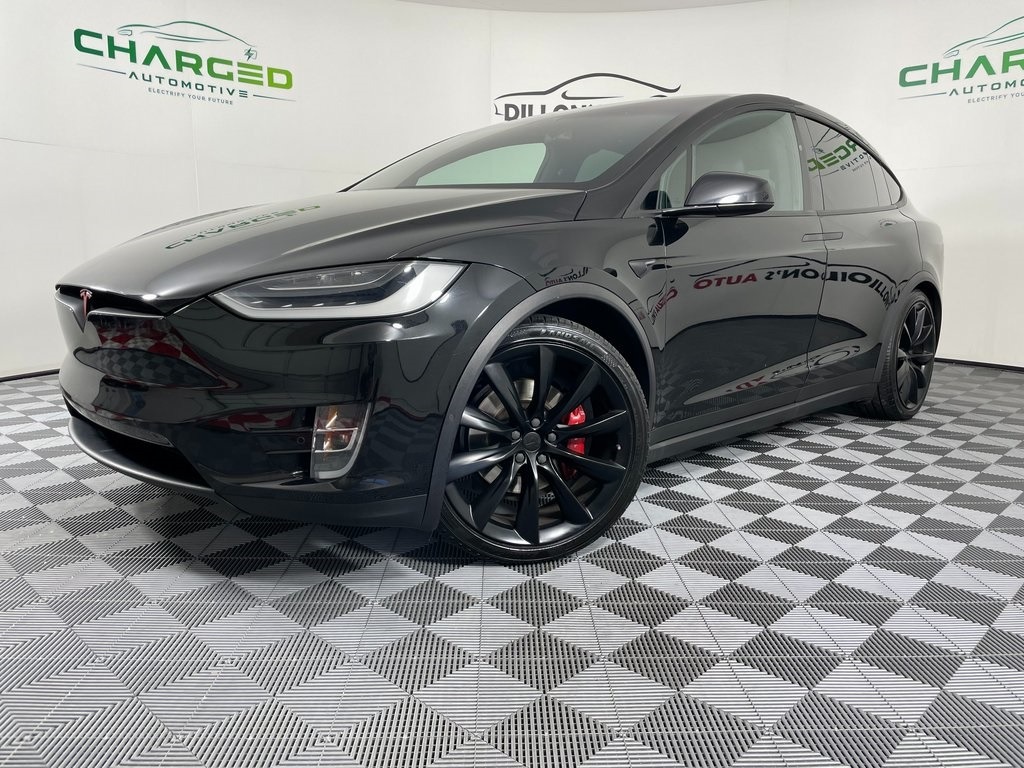 2018 Tesla Model X P100DL full