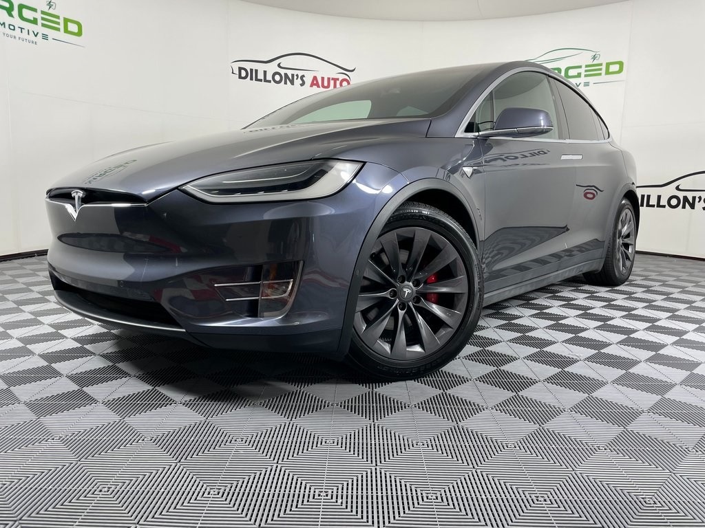 2016 Tesla Model X P100DL full