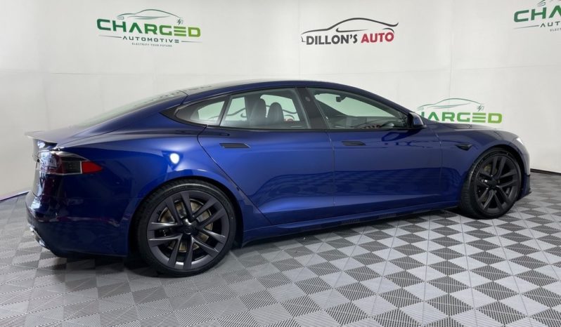 2021 Model S Plaid - Find My Electric
