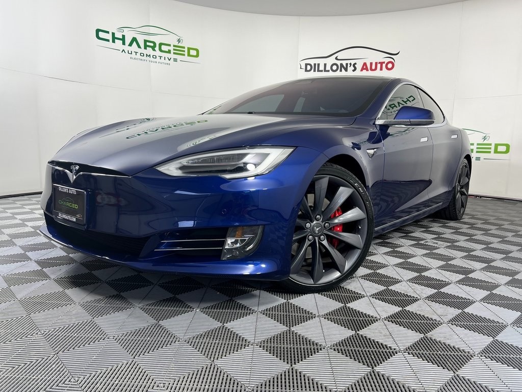 2016 Tesla Model S P100DL full
