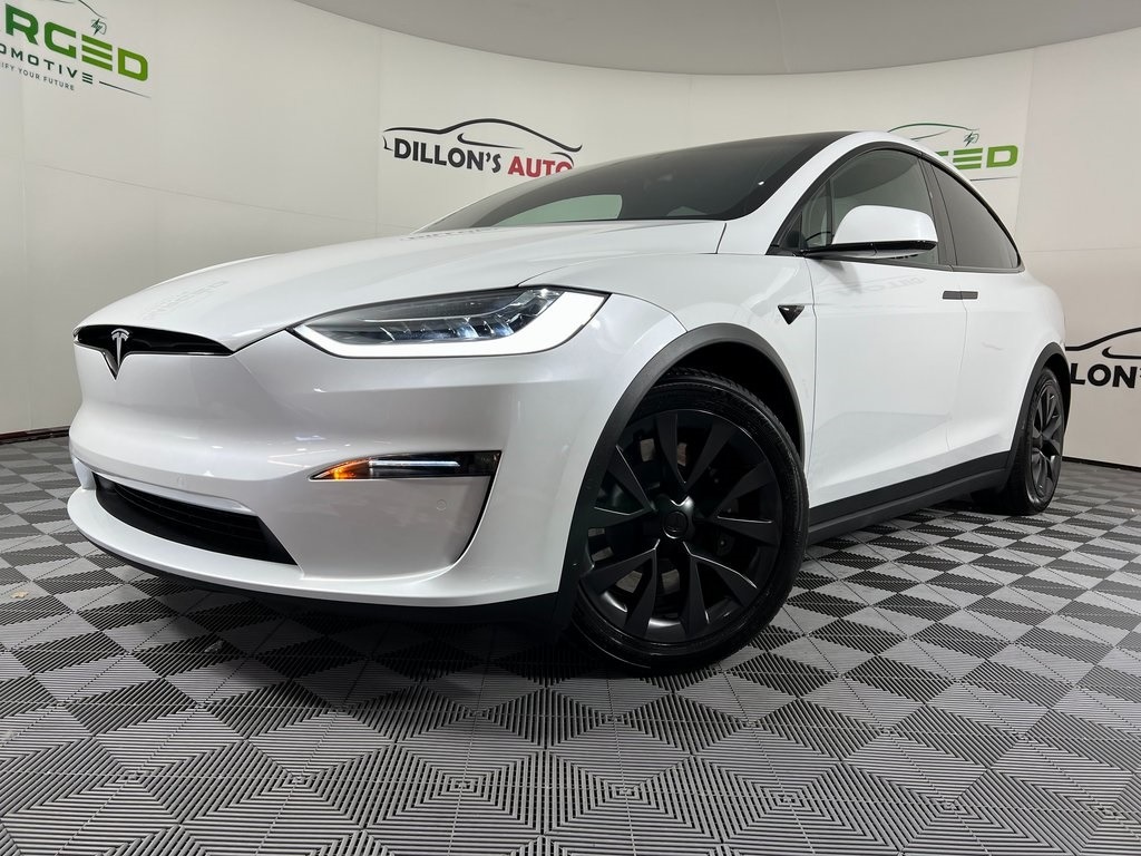 2022 Tesla Model X Plaid Find My Electric