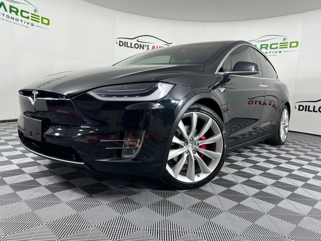 2016 Tesla Model X P90DL full