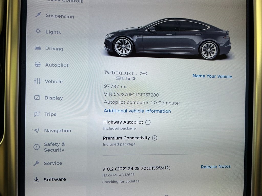 2016 Model S 90D full
