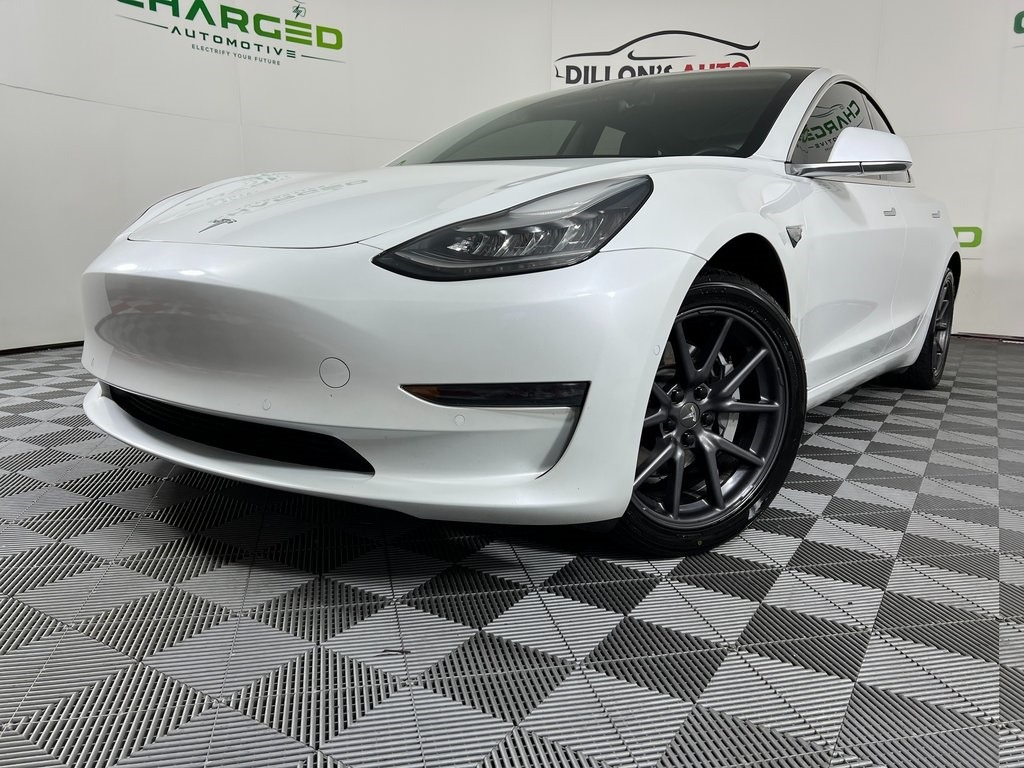 2019 tesla model 3 standard plus rwd