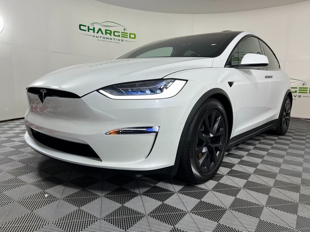 2021 Tesla Model X Long Range AWD full