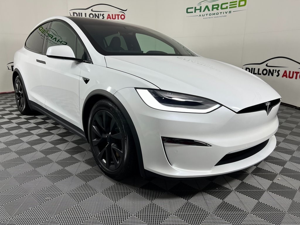 2021 Tesla Model X Long Range AWD full