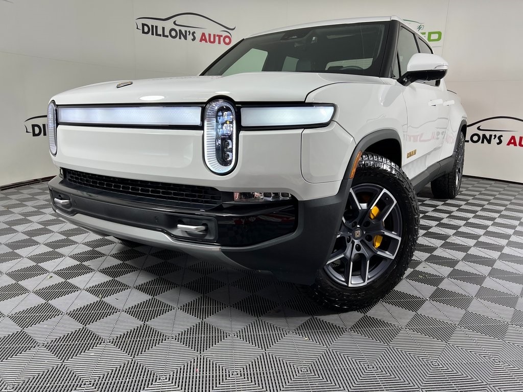 2022 Rivian R1T Launch Edition full