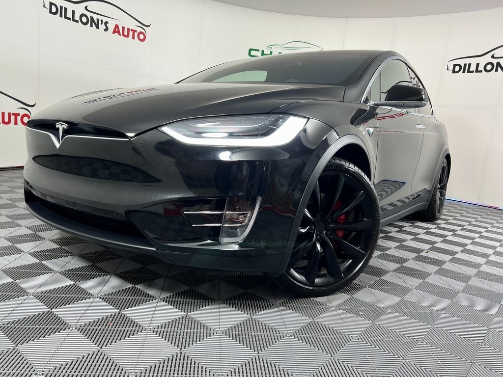 2021 Tesla Model X Performance full