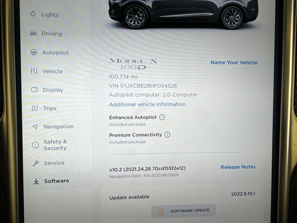 2017 Tesla Model X 100D full