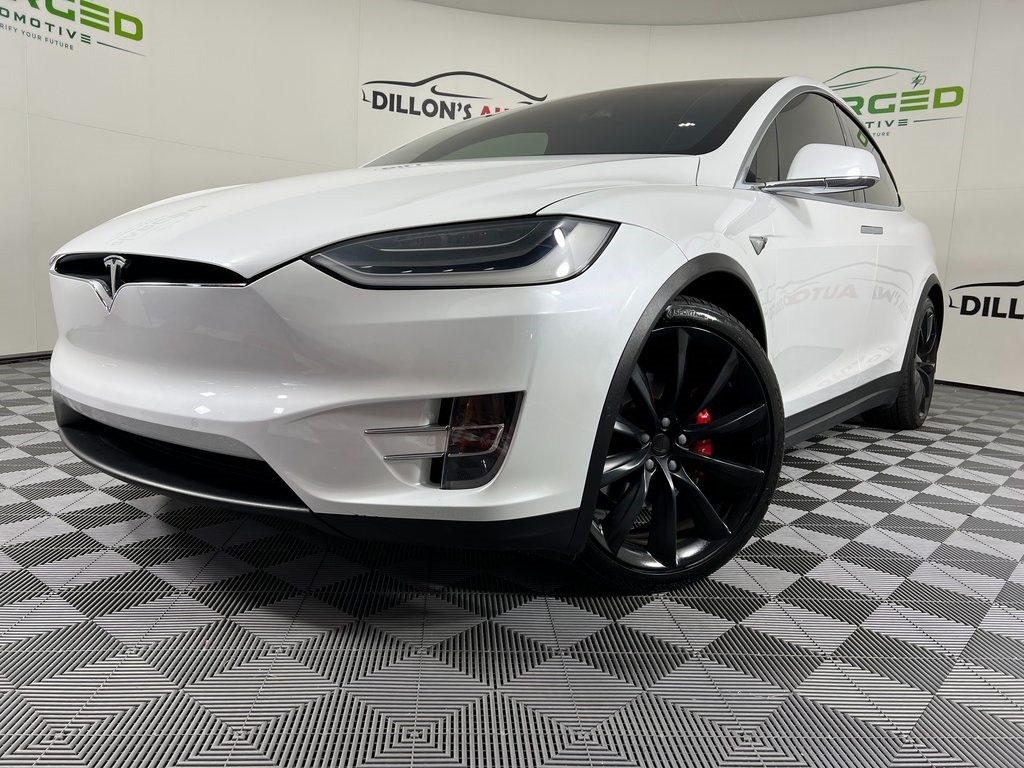 2016 Tesla Model X P100D full