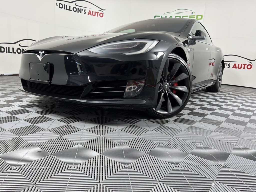 2016 Tesla Model S P100DL full