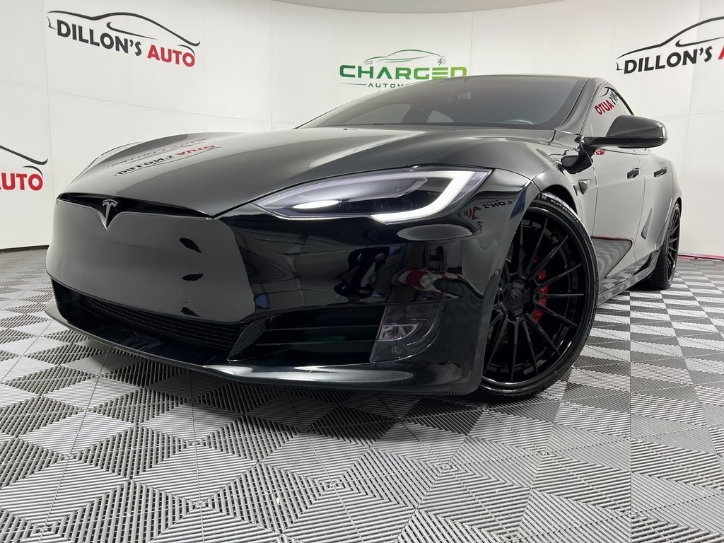 2016 Tesla Model S P100DL full