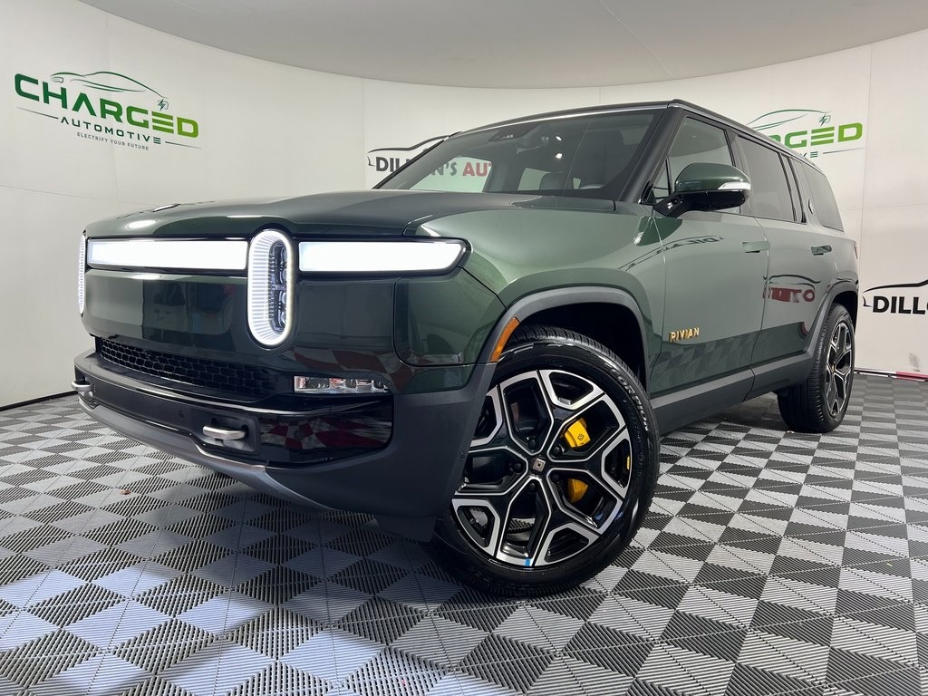 2022 Rivian R1S Launch Edition Find My Electric