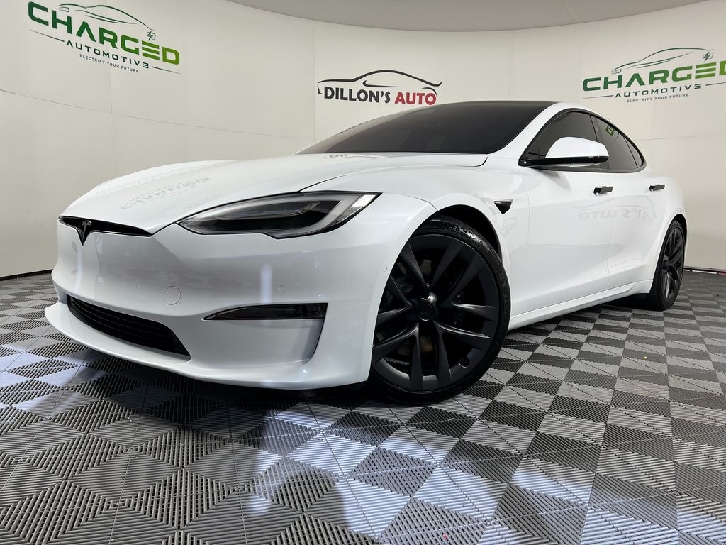 2021 Tesla Model S Plaid Find My Electric