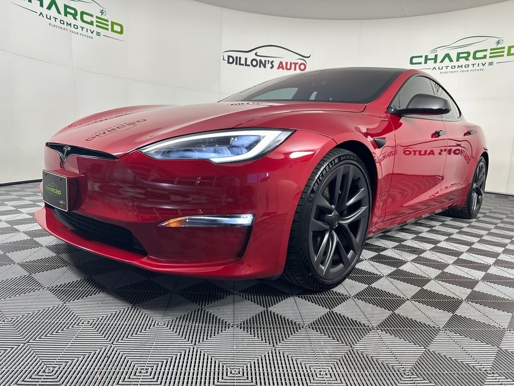 2021 Tesla Model S Long Range AWD full